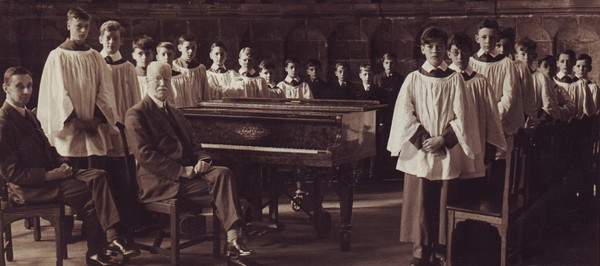 Choir Of Worcester Cathedral